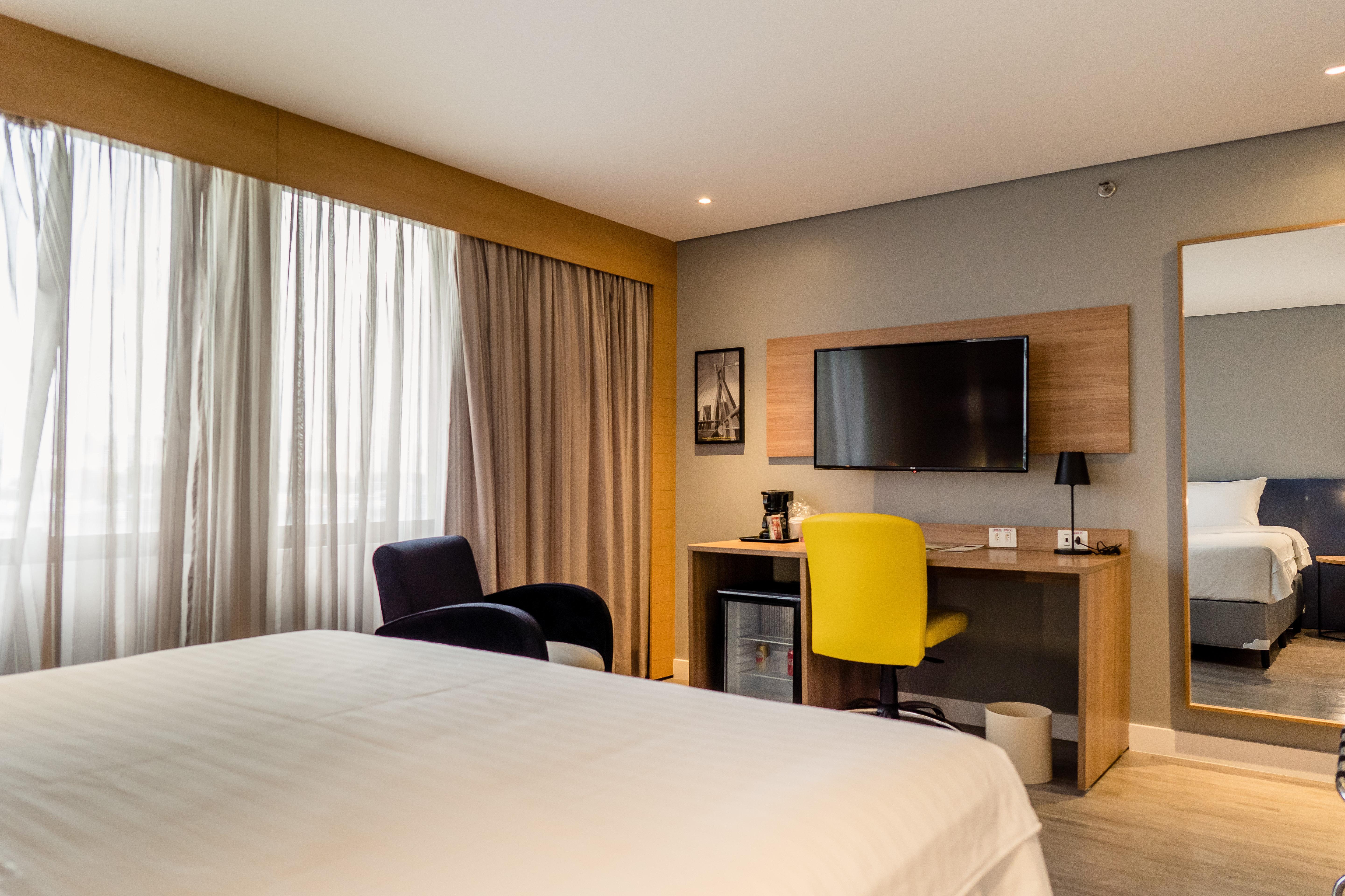 Hotel Parque Anhembi By Ihg 4*